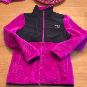 Fila Sport Athletic Zip Up